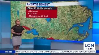 La M&eacute;t&eacute;o Avec Anne-Andr&eacute;e Daneau 21 Juin 2025