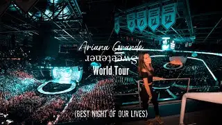 SEEING ARIANA GRANDE LIVE AT THE SWEETENER WORLD TOUR // GRWM & VLOG