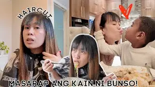 SELF-CARE TODAY SARILING GUPIT AT TREATMENT SA BUHOK | NAGUSTUHAN NI BUNSO ANG HAPUNAN #dailyvlog