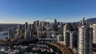 Waterfront Yaletown Living Under $1M | Unit 1807 &ndash; Marinaside