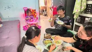🇹🇭♥️🇱🇦ลูกสาวมาเล่นด้วย