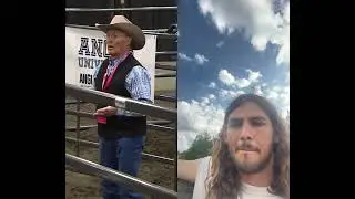 Low stress cattle handling from the goat Dr Tom Noffsinger! #cattlecaretaker #animalhusbandry