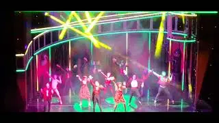 The Rocky Horror Show 15/8/25 8:30 pm curtain call Dublin Bord Gais Energy Theatre 