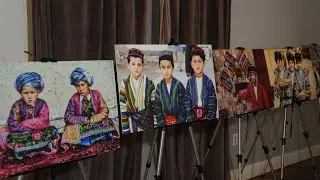 National Day of Uzbek language celebration in Philadelphia - USA