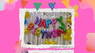 HAPPY 3RD BIRTHDAY || 20 AUGUST || PARTY ||  @vedikasingh_20 