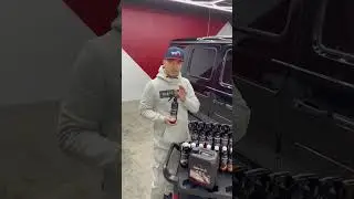 Leather Care LS   лосьон кондиционер для кожаного салона автомобиля #shorts #short #автохимия