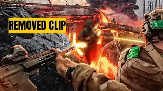 Ukraine Assault On Enemy Position (Full Vid @Kinetic_Concepts)