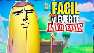 BANANA GUARDIA el personaje MAS ROTO en MULTIVERSUS