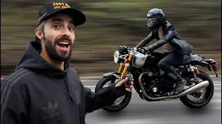 Por fin me compr&eacute; esta moto!