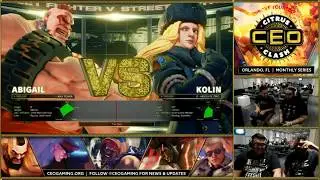 CEO CITRUS CLASH #8  SFV AE - GOTE SIMPLETRICKS vs ASIANDEMON