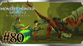Let's Play Monster Hunter Stories 2 Episode 80 To the Crystal Depths