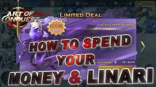 Art of Conquest - How to Spend Money & Linari 🤑