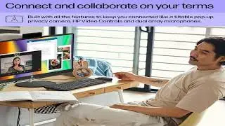 Лучшее предложение: моноблочный компьютер HP с 27-дюймовым сенсорным экраном Full HD, процессором...