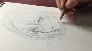 الرّسم من الجانب - بدون تسريع || Draw with Me