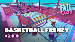 Fall Guys: BASKETBALL FRENZY (v2.0.0) | Fall Guys Creative 11.3