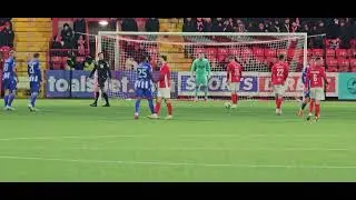 ANDY RYAN FROM THE SPOT! 🎯 | Larne 3-0 Coleraine | Matchday Vlog