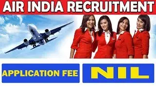 Air India Recruitment 2018 &ndash; CAT A Licensed Aircraft Maintenance Personnel