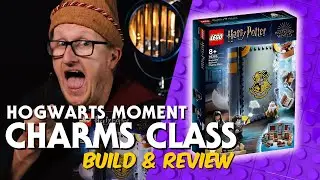 LEGO Hogwarts Moments: Charms Class review with Brickmad Sam