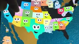 Stack The States 2: Map It