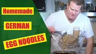 🍝 Эта деревенская немецкая лапша, приготовленная с нуля, в 10 раз лучше покупной 🇩🇪✨
