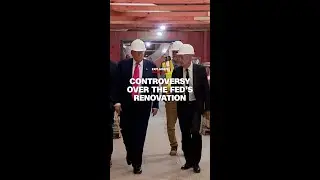 Controversy over the Fed's renovation, explained