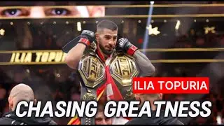 Ilia Topuria — Chasing Greatness | Reclaiming the title. Defending the crown. Chasing 3 divisions