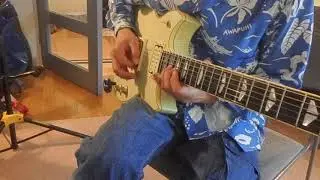 yamaha SG-2000 1997's white & Mesa Boogie Mk2b