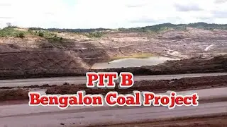 Open Pit Coal Mine || Break Time