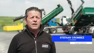 Reportage Transportmedia & Kanaal Z bij onze 3 bedrijven: ALUMAC construct, ASTEMAC en AMC parts