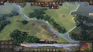 Knights of Honor 2 #19 Мясорубка у Мологи. Московские укрепляют позиции по левому Берегу