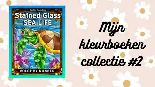 Mijn kleurboeken collectie 2025 #2