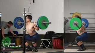 Training Log: W4D1 Snatch Work, Back Squat | January 20, 2026