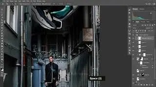 Project psychokinesis _ Day 66 _ Add a curve _ Photoshop Tutorial