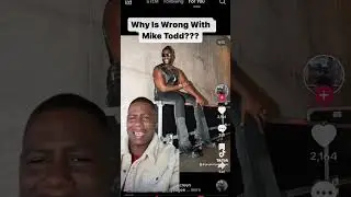 Why Is Wrong With Mike Todd??? #miketodd #church #christianity #god #fyp #shorts
