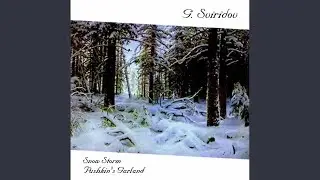 Metel (The Snowstorm) : IX. Winter Road