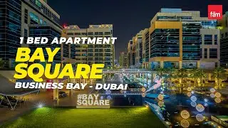 Spacious 1 Bed Apartment in Building 7, Bay Square, Business Bay - Dubai