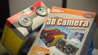 Соберите свой собственный набор для 3D-съемки от ArTec Science Crafts.