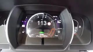 Renault Espace 1.6 TCE 200Hp Acceleration Sport/Normal mode 0-120 Km/h
