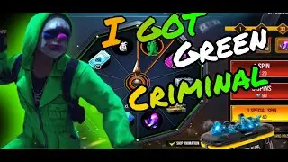 TOP CRIMINAL GREEN BUNDLE EVENTREEFIRE| FREEFIRE NEW EVENT | NEWRAIDER SPIN EVENT | 14 AUG EVENT.