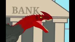 H&iacute;brido T-rex vs malusaurus (dc2)