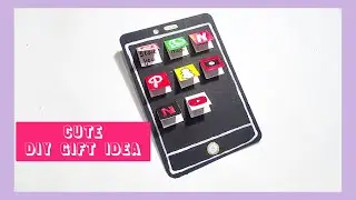 DIY cute gift idea for valentine #diy #ytshorts #papercraft #handmade #valentine #bestfriend