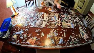 Sistine Chapel 5000 Piece Jigsaw Puzzzle Time Lapse