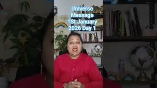 #Day1UniverseMessage2026#365day#safarnama3.O #dreamsintoreality#newbeginning#magic#filledwithlove