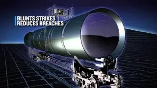 Freight Rail Tank Car Jacket