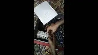 How to connect Front Panel Connectors to the Motherboard? #Frontpanel #ASHTECH