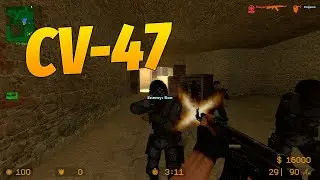 Counter-Strike: Source AK Sound & Spray Pattern Showcase