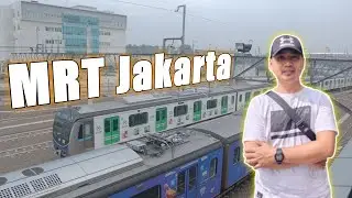 Seperti Apa Rasanya? (Pertama Kali Naik MRT) Transportasi Masal Kota Jakarta