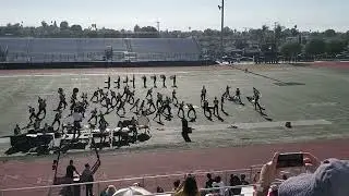 Color Guard / Band Competition 2023 - California High School