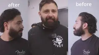 Trying to Finish a Modern Haircut in 1 Hour: Barber School Reality