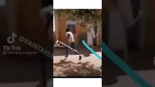 Lol watch how this guy jumped the wall when he was chased by a dog